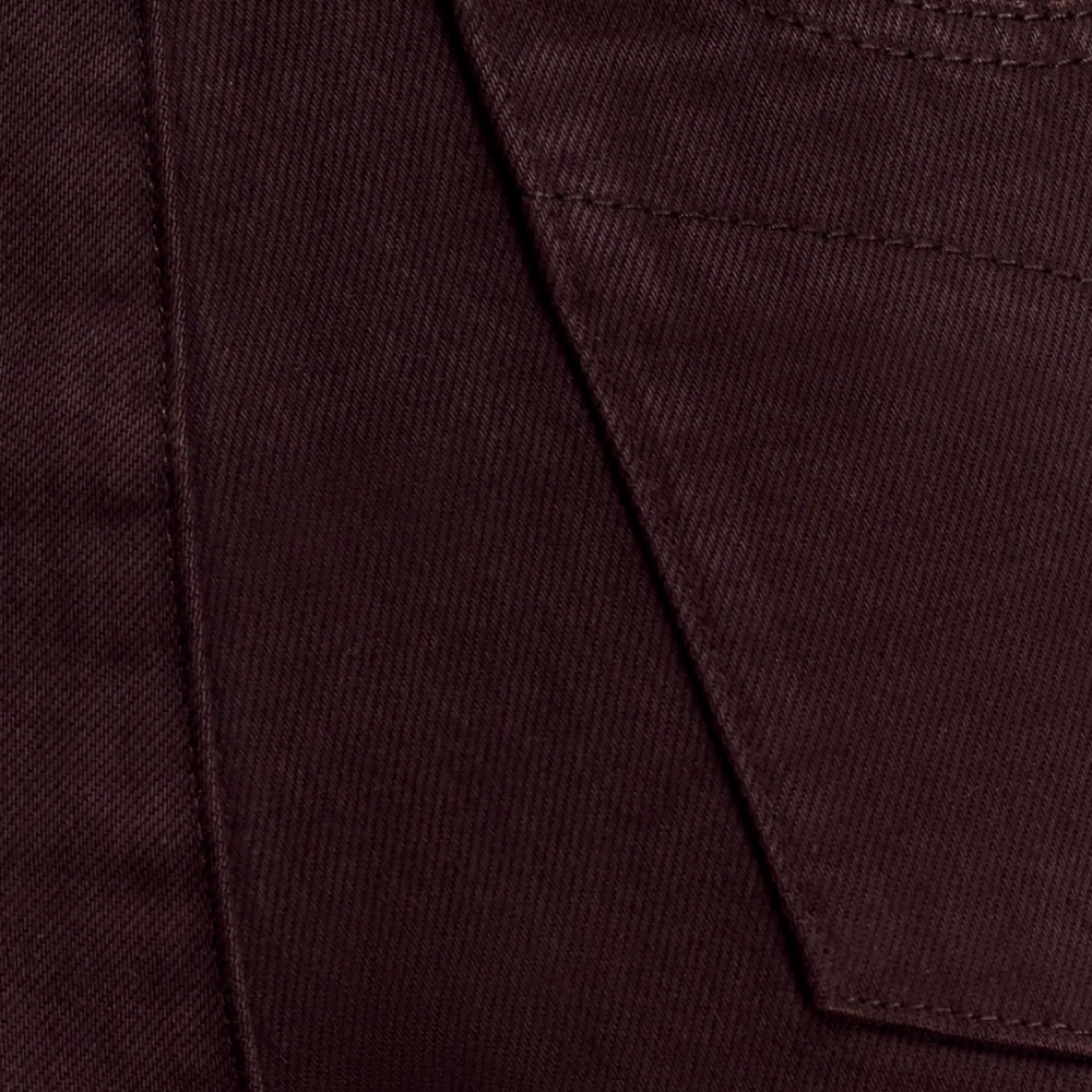 Meshki Dark Brown Wide Leg Jeans - Picture 7 of 14